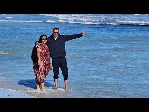 Two rocks  🪨 beach,  Perth ⛱️