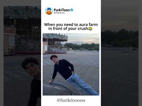 Bro is doing everything to impress his crush 😭 | #shorts #funny