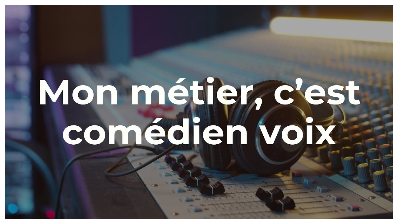 Mon métier, c'est la voix — Simon Herlin