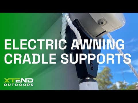 Xtend Outdoors Electric Awning Cradle Supports