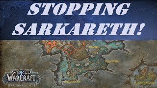 Stopping Sarkareth! Wow Quest