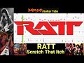 Scratch That Itch - RATT - Guitar + Bass TABS Lesson