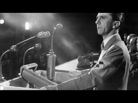 Goebbels Last Public Speech 10 March 1945 (TR SUBTİTLES)