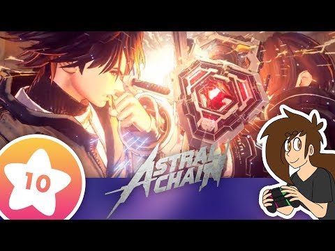 Astral Chain — Part 10 FINALE — Full Stream — GRIFFINGALACTIC