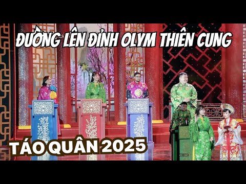 TÁO QUÂN 2025 | Đường lên đỉnh Olym Thiên Cung, cuộc đua tài năng khốc liệt của các Táo trẻ