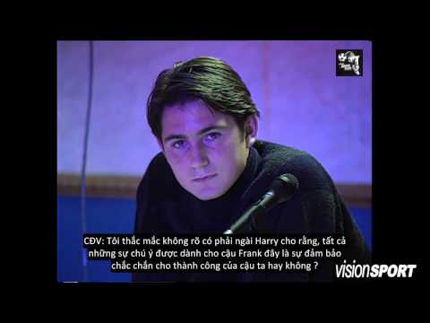 [Vietsub] Harry Redknapp bênh vực Frank Lampard