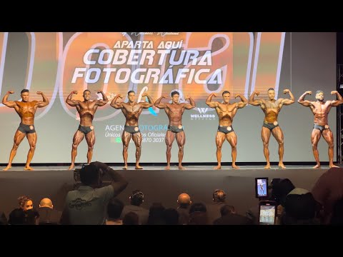 Primera parte, Absoluto Classic Physique, Mr. México #72 CDMX (Domingo 1ro de Septiembre 2024)