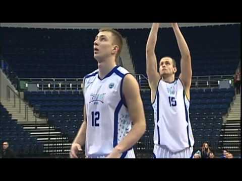2016-01-20: FIBA Europe Cup - Цмоки-Минск vs. Pallacanestro Varese Full Game