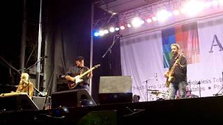 "Home in San Antone" Redd Volkaert Band with Cindy Cashdollar Richmond Folk Festival 2011 FRiday