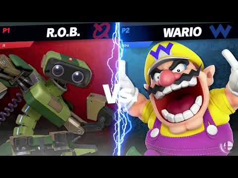 RR24 Singles Pools WR2 - LtWaffle (R.O.B.) vs Aubury (Wario)