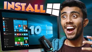 Windows 10 - Download & Install!⚡ For Free! Stop Using Fake Version - Win 10 Install step by step