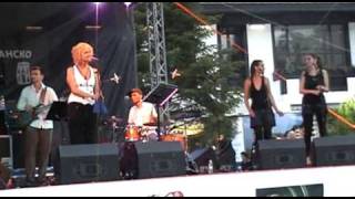 Camellia Todorova - Da e vluben tozi sviat live @ Jazz Fest Bansko 2009