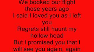 Black Veil Brides-The Mortician&#39;s Daughter (Acoustic Version) Lyrics