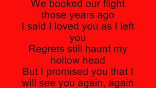 Black Veil Brides-The Mortician&#39;s Daughter (Acoustic Version) Lyrics