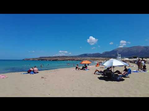 Potamos beach Crete GREECE