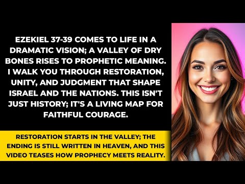 TLB - Day: 254 - Passage: Ezekiel 37-39