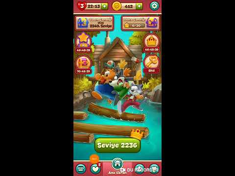 TOON BLAST level 2236