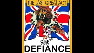 THE LAST GREAT ACT OF DEFIANCE SCOOTER CLUB - OFFICIAL VIDEO 1983 - 2013