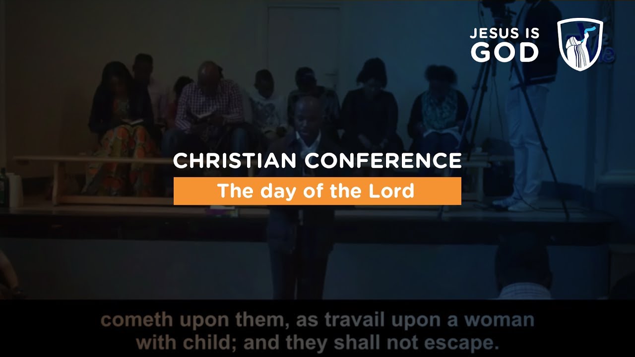 Thumbnail of video: The day of the Lord