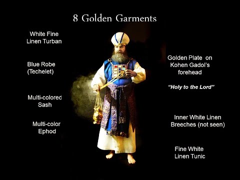 Exodus 28 Breastplate and Ephod of Aaron the High Priest by Dr. Jason Eric Renna