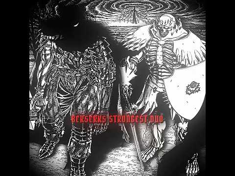 The Strongest Duo [ VS ] God Killer Twins | Berserk Manga Edit🎖️ #manga #edit