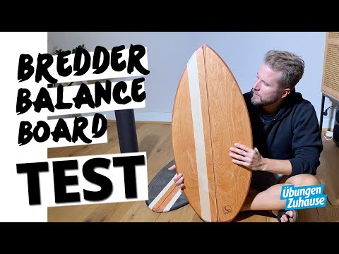 Bredder Balance Board Test & Erfahrungen | 4 Minuten