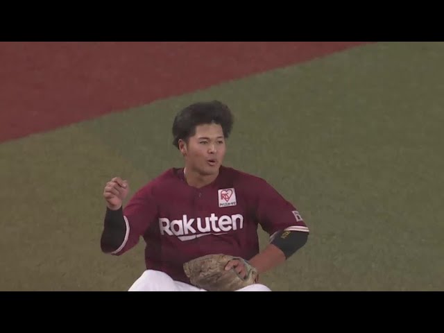 【5回裏】今季初昇格!! イーグルス・黒川史陽 逆風に負けずファインプレー!! 2022年4月26日 千葉ロッテマリーンズ 対 東北楽天ゴールデンイーグルス