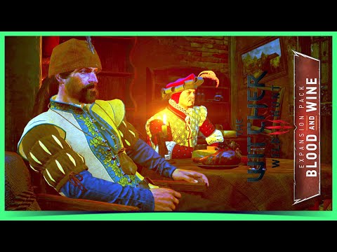 The Witcher 3 Blood and Wine Ps5: ⚔️ 02 - Das Biest von Toussaint Teil 1 - 4K Gameplay German