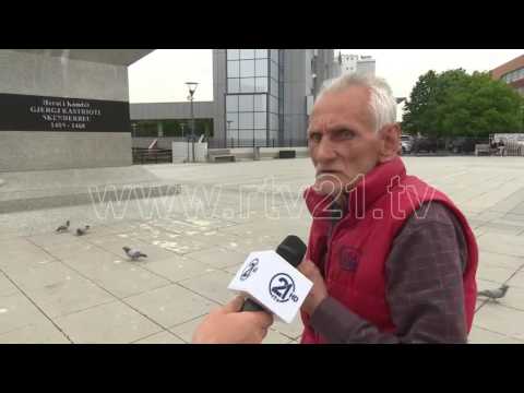 Njeriu që solli pëllumbat në Prishtinë 14.05.2016