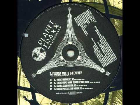 DJ Tatana meets DJ Energy Feel - (DJ Tatana Club Mix) .   B1
