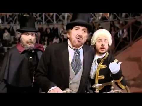 Gigi Proietti-Il conte Duval.