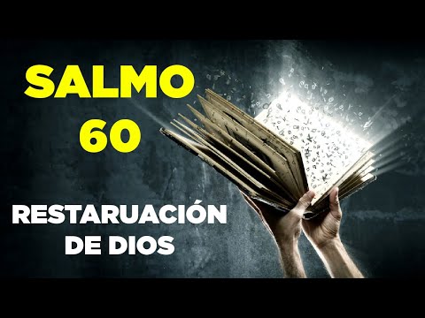 Psalm 60 Spoken Bible with Powerful Prayer to Be Restored by God