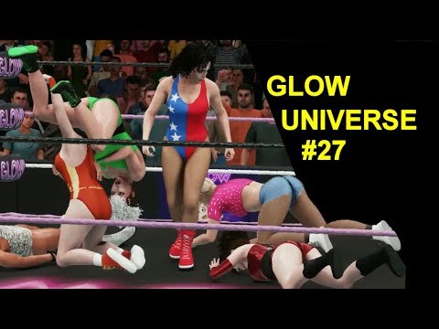 GLOW 1985 Universe #27 - Friday GLOW