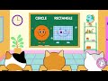 Learn Shapes In French Pop Preschool Songs To Learn French