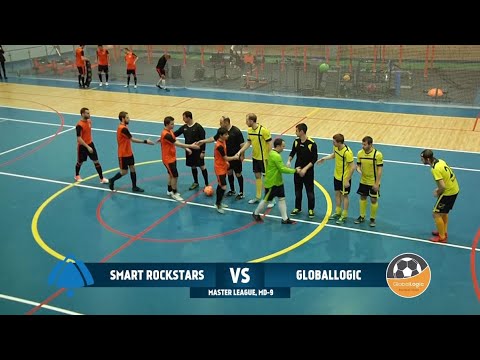 Smart Rockstars - GlobalLogic (Мастер ІТ-Ліга 2019/2020, Огляд матчу)