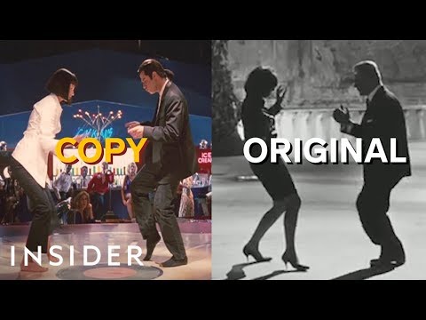 How Quentin Tarantino Steals From Other Movies | The Art Of Film