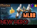 phylax new hero mlbb