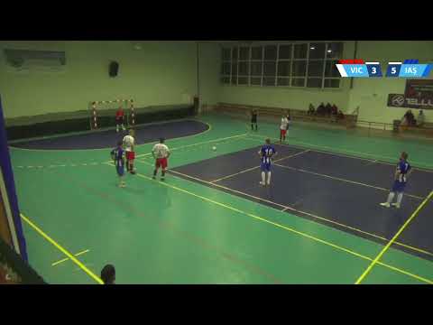 Futsal LIVE: Bukovina Vicov  -  Futsal Poli Iasi
