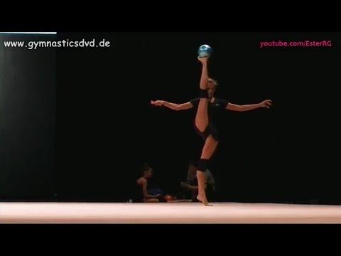 Aleksandra Soldatova Podium Training - World Cup Baku 2017