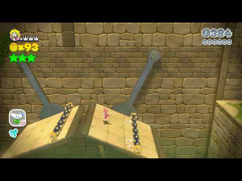 Super Mario 3D World 4-5 Speedrun - Time: 34