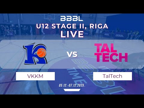 V. Knašiaus KM "ISE" 2014 vs Taltech BS 2014 | BBBL U12 | Stage II