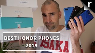 Which Honor Phone Is Best For Me? (2019)