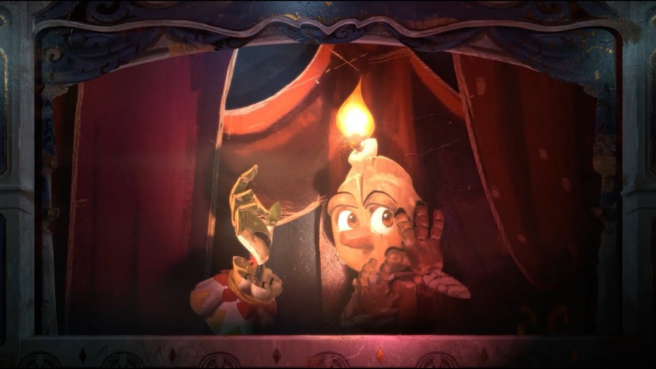 Once Upon a Puppet launch trailer teaser