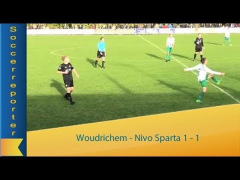 Woudrichem  -  Nivo Sparta 1 - 1