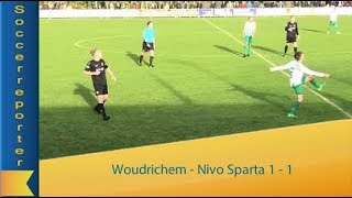 Woudrichem  -  Nivo Sparta 1 - 1