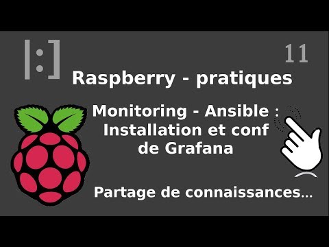 Raspberry Pi 11 GRAFANA installation avec ansible