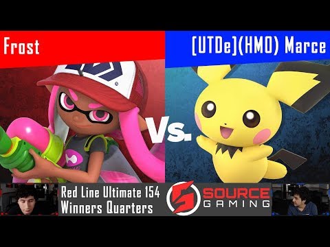 Red Line Ultimate 154 – Winners Quarters – Frost vs [UTDe](HMO) Marce