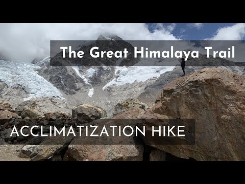 Acclimatizing for High Passes: Practicing Skills Below Makalu