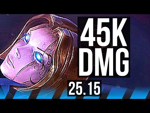 ORIANNA vs IRELIA (MID) | 5k comeback, 45k DMG | EUW Master | 25.15
