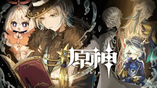 【原神】魔神任務！フリーナどうなる...【甲斐田晴/にじさんじ】